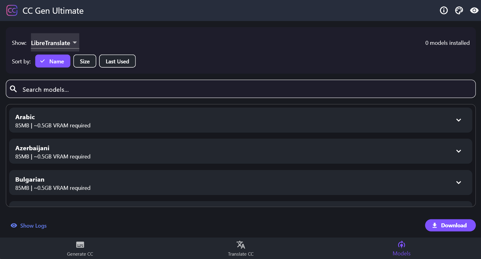 Translation Workflow